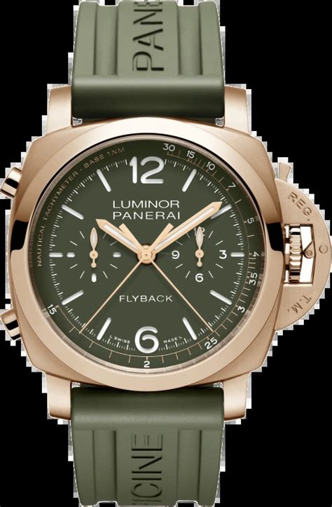 Iconic Wrist Watch Panerai LUMINOR 1950 Series 44mm .